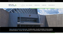 Desktop Screenshot of eml1.com